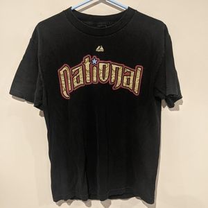 MLB Allstar 2011 Cole Hamels National League Shirt Large